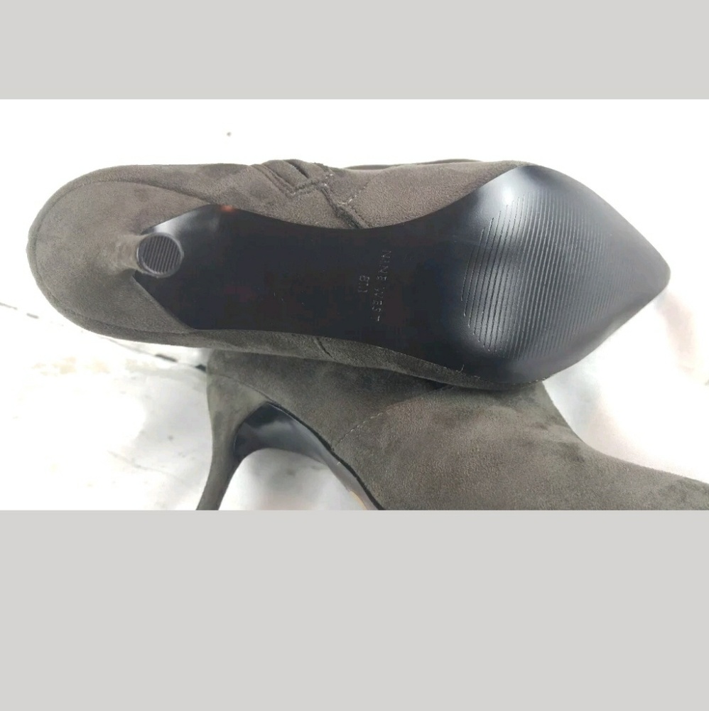 Nine West Cadence Bootie Gray Ankle stiletto boot - Picture 3 of 8